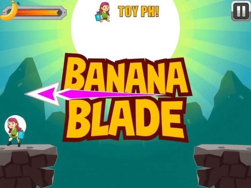 Banana Blade Gameplay Screenshot